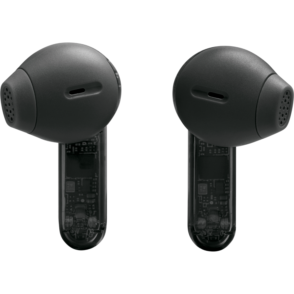 Гарнитура JBL Tune Flex 2 Ghost Edition Black - JBLTFLEX2GBLK - фото 3