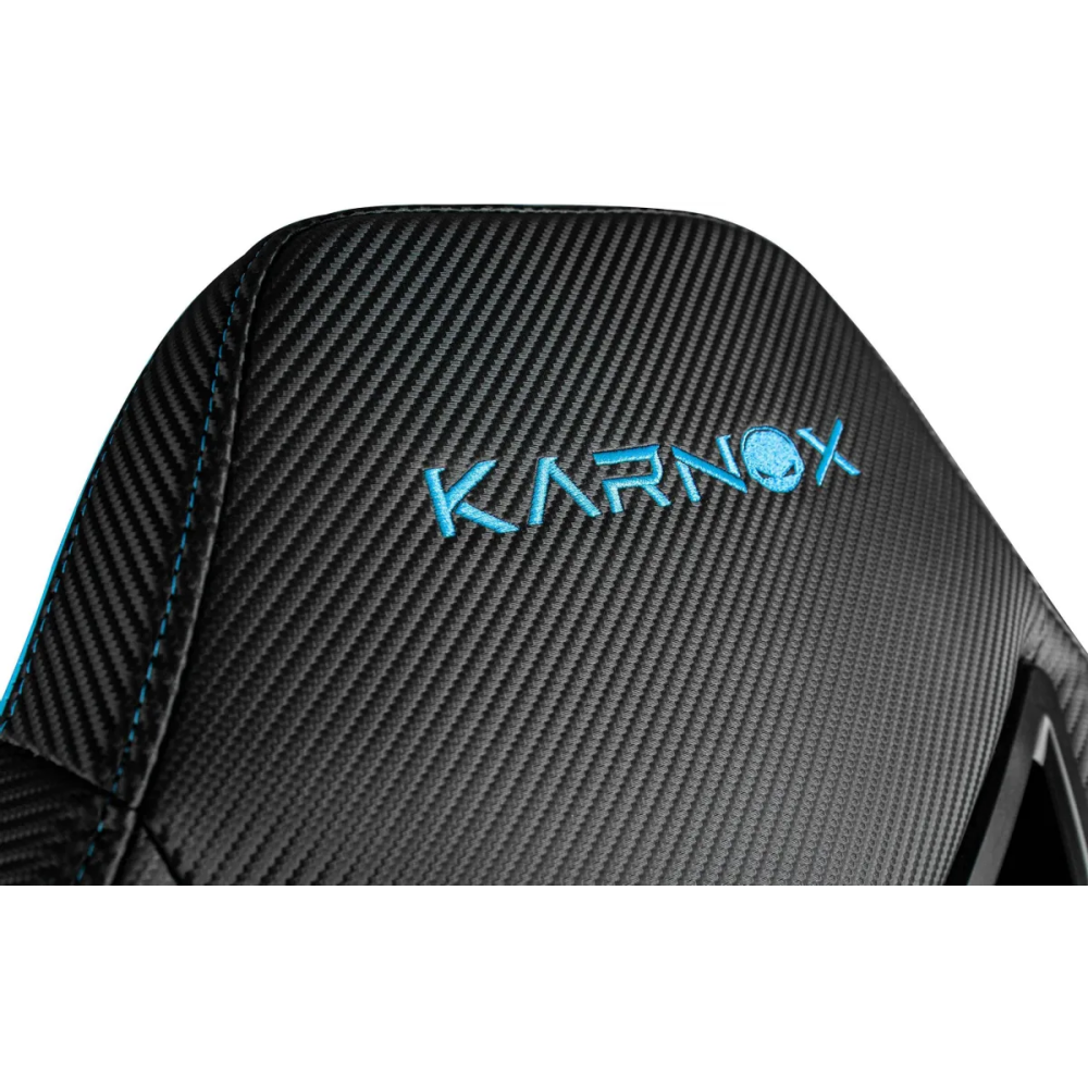 Игровое кресло KARNOX GLADIATOR Cybot Edition Blue - KX800915-CY - фото 8
