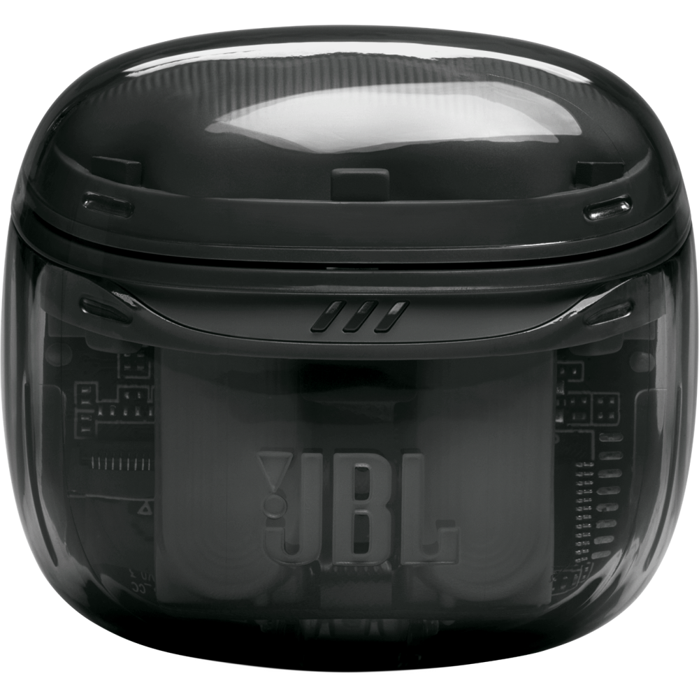 Гарнитура JBL Tune Flex 2 Ghost Edition Black - JBLTFLEX2GBLK - фото 8