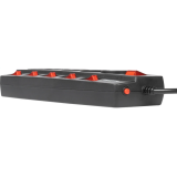 Сетевой фильтр Filum FL-SPL5-1.8M-BL