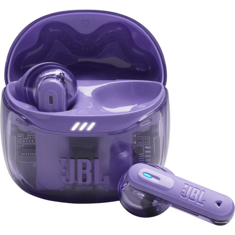Гарнитура JBL Tune Flex 2 Ghost Edition Purple