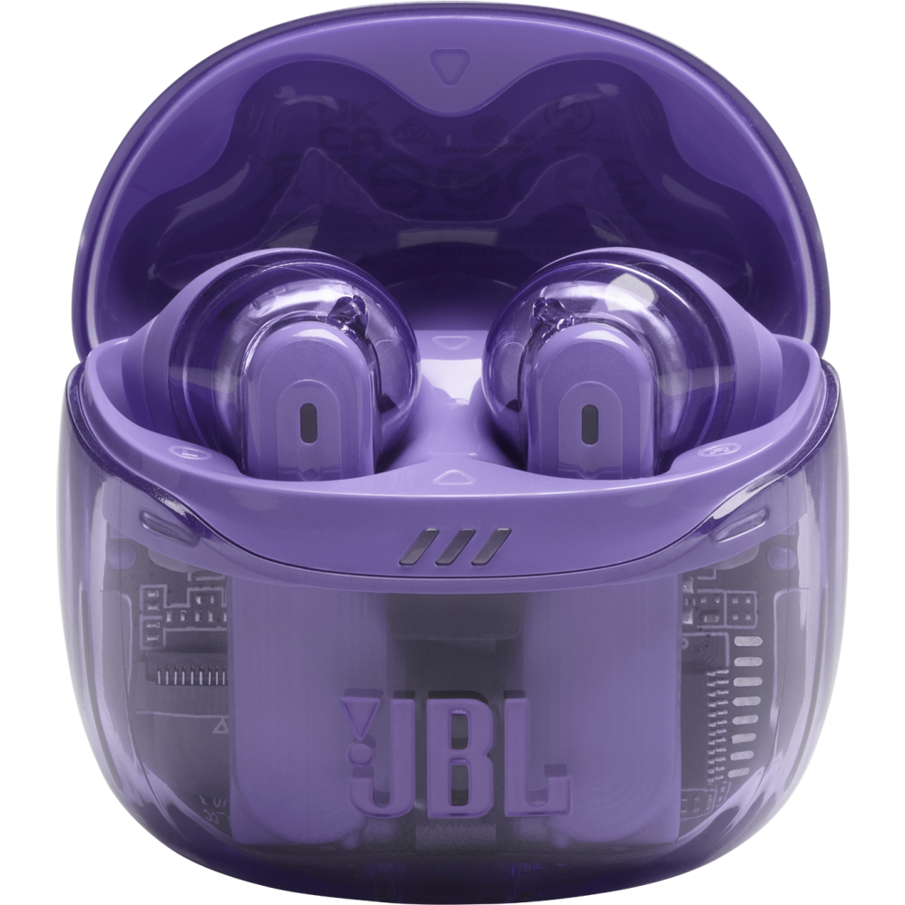 Гарнитура JBL Tune Flex 2 Ghost Edition Purple - JBLTFLEX2GMAE - фото 2