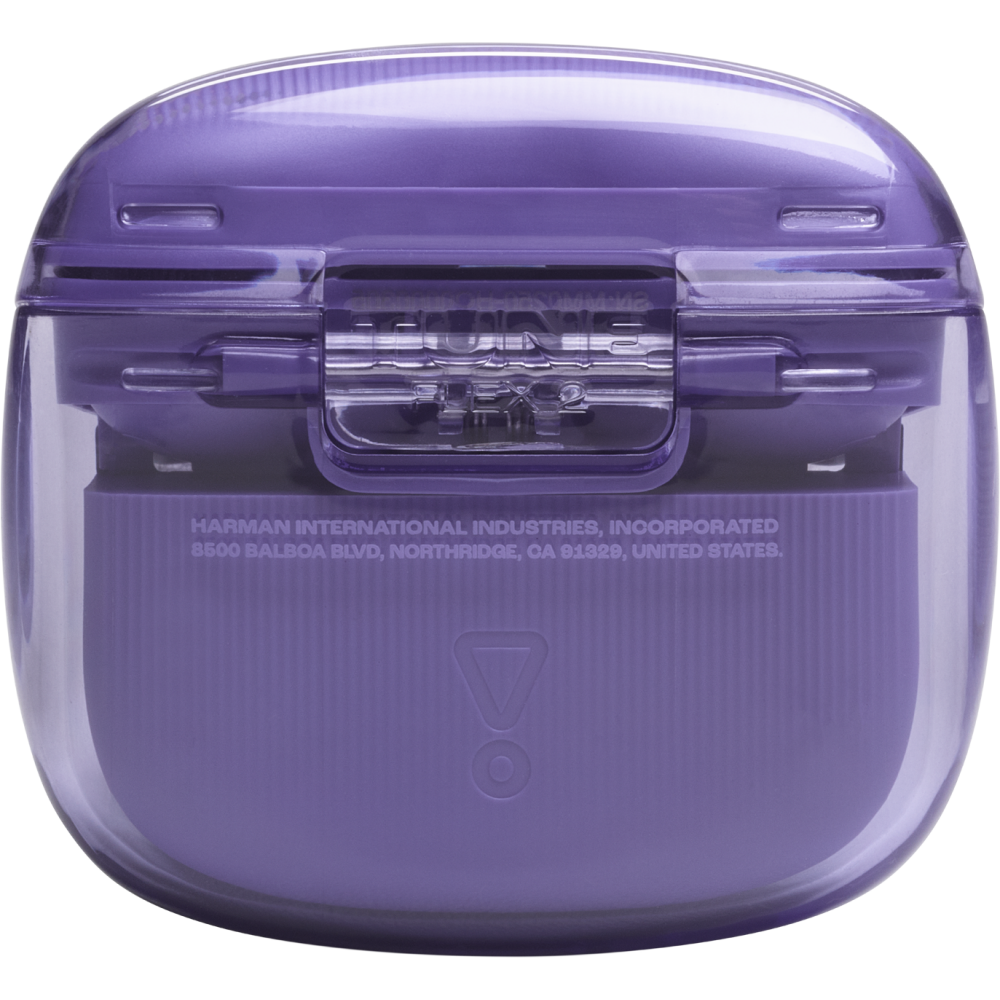 Гарнитура JBL Tune Flex 2 Ghost Edition Purple - JBLTFLEX2GMAE - фото 9