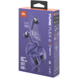 Гарнитура JBL Tune Flex 2 Ghost Edition Purple (JBLTFLEX2GMAE)