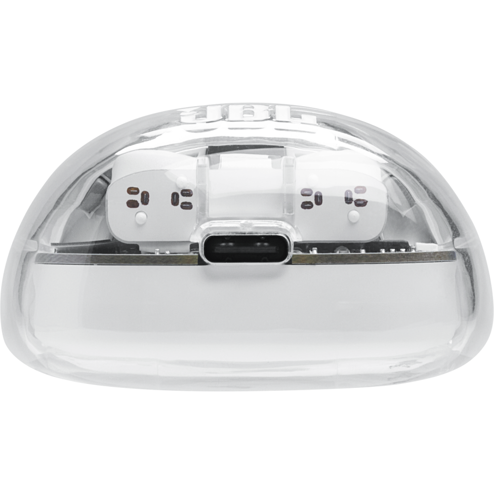 Гарнитура JBL Tune Flex 2 Ghost Edition White - JBLTFLEX2GWHT - фото 7