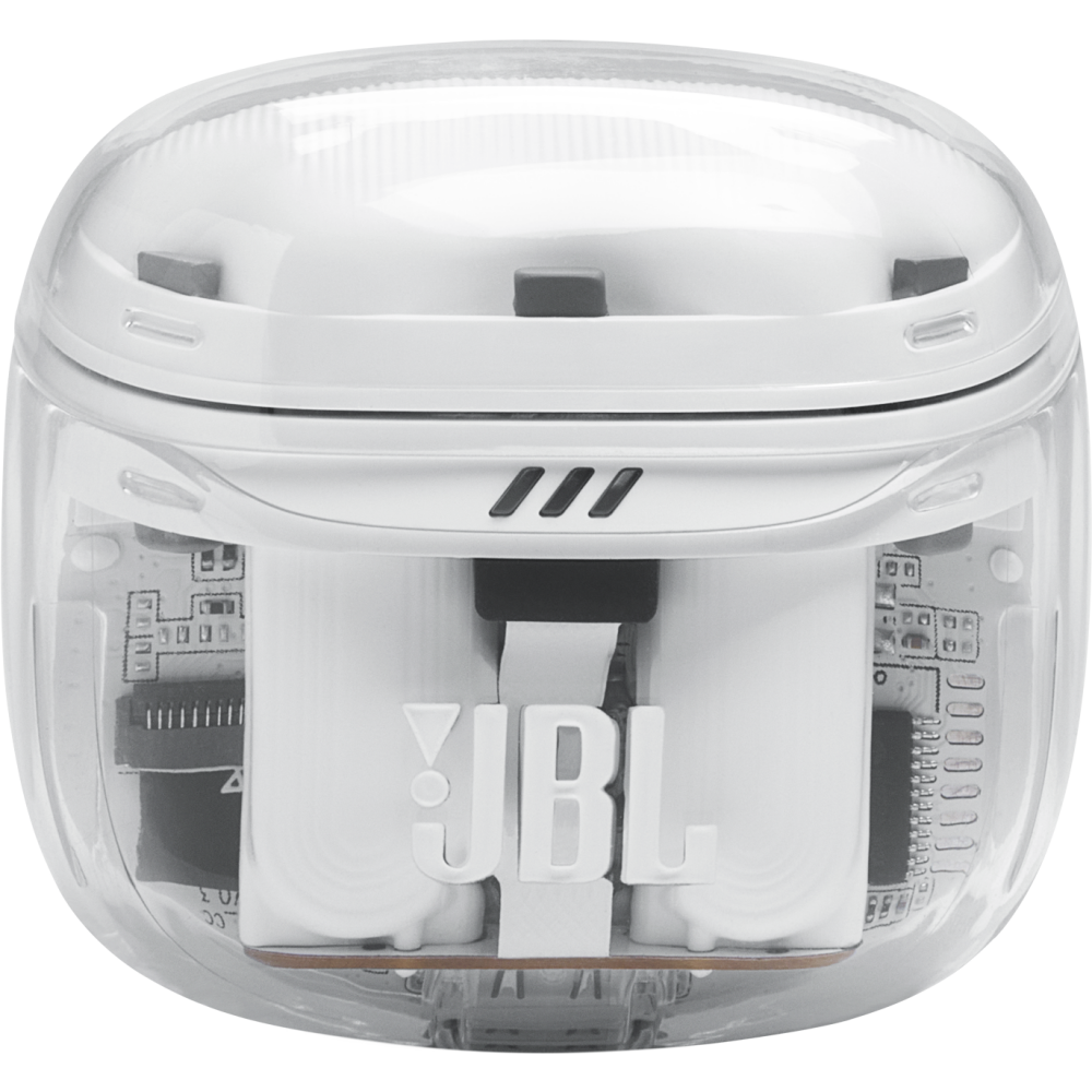 Гарнитура JBL Tune Flex 2 Ghost Edition White - JBLTFLEX2GWHT - фото 8