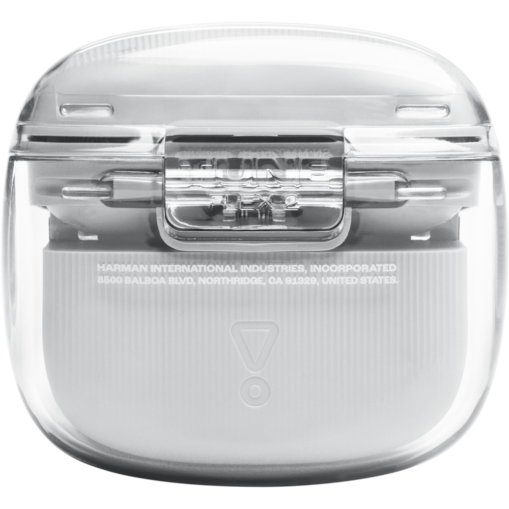 Гарнитура JBL Tune Flex 2 Ghost Edition White - JBLTFLEX2GWHT - фото 9