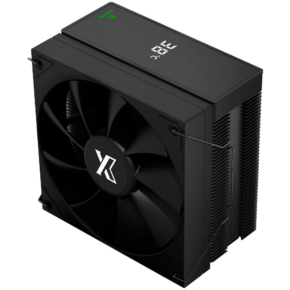 Кулер XASTRA AR400 DIGITAL BK - AR400-BKDFPX-GL - фото 2