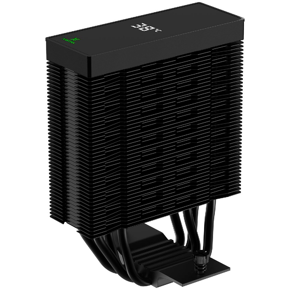 Кулер XASTRA AR400 DIGITAL BK - AR400-BKDFPX-GL - фото 4