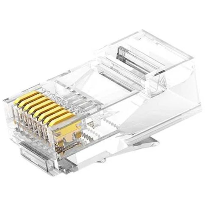Коннектор RJ-45 UGREEN NW120, 100 шт.