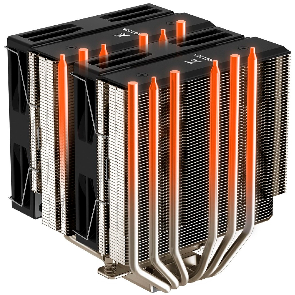 Кулер XASTRA AX620 Black - AX620-YYNFMX-GL - фото 9