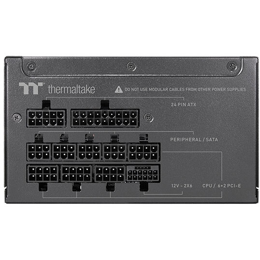 Блок питания 750W Thermaltake Toughpower GT (PS-TPT-0750FNFAGE-3) - фото 4