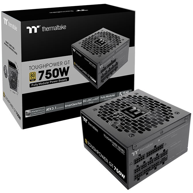 Блок питания 750W Thermaltake Toughpower GT (PS-TPT-0750FNFAGE-3) - фото 6