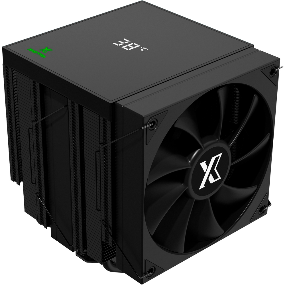 Кулер XASTRA AR620 DIGITAL BK - AR620-BKDFPX-GL - фото 2