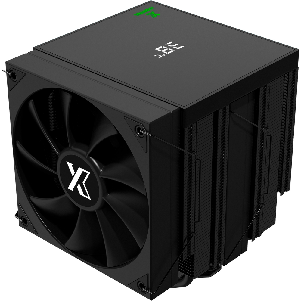 Кулер XASTRA AR620 DIGITAL BK - AR620-BKDFPX-GL - фото 3