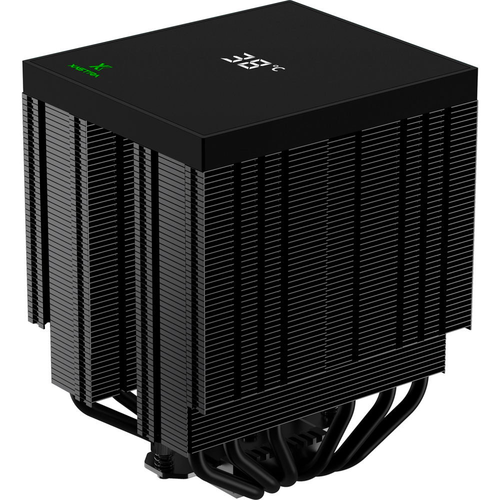 Кулер XASTRA AR620 DIGITAL BK - AR620-BKDFPX-GL - фото 4