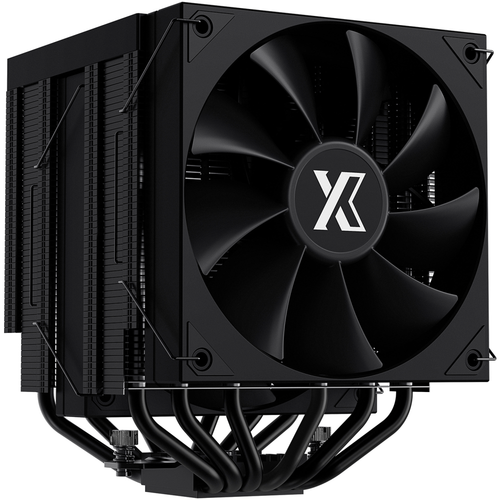 Кулер XASTRA AR620 DIGITAL BK - AR620-BKDFPX-GL - фото 5