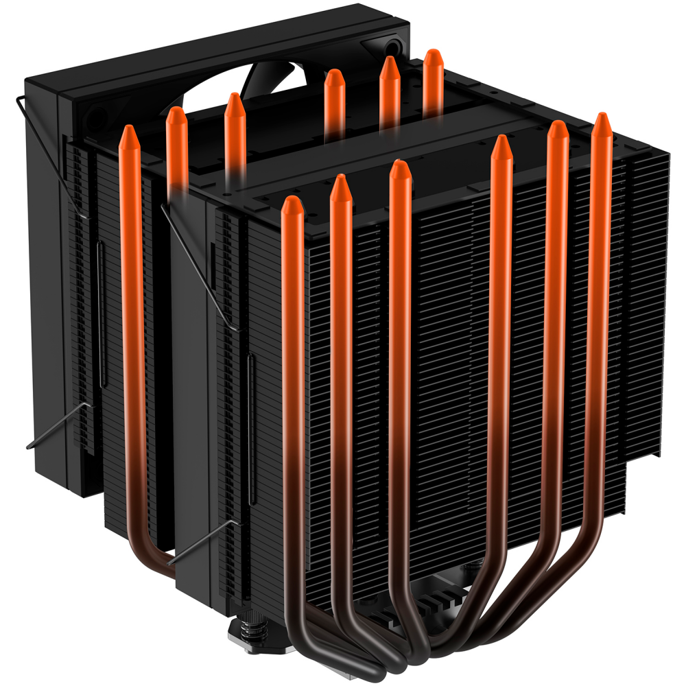 Кулер XASTRA AR620 DIGITAL BK - AR620-BKDFPX-GL - фото 9