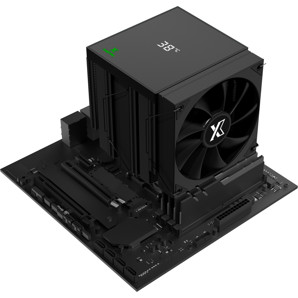 Кулер XASTRA AR620 DIGITAL BK - AR620-BKDFPX-GL - фото 11