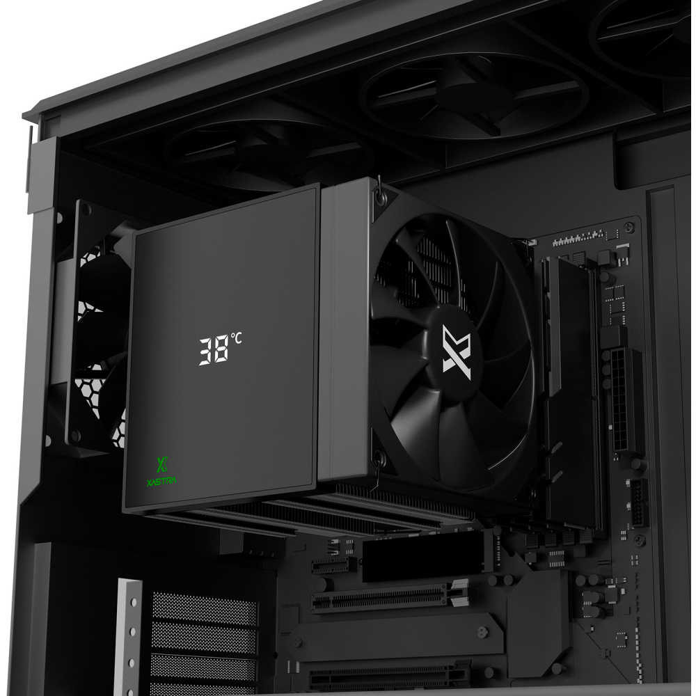 Кулер XASTRA AR620 DIGITAL BK - AR620-BKDFPX-GL - фото 12