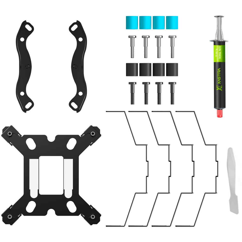 Кулер XASTRA AR620 DIGITAL BK - AR620-BKDFPX-GL - фото 13