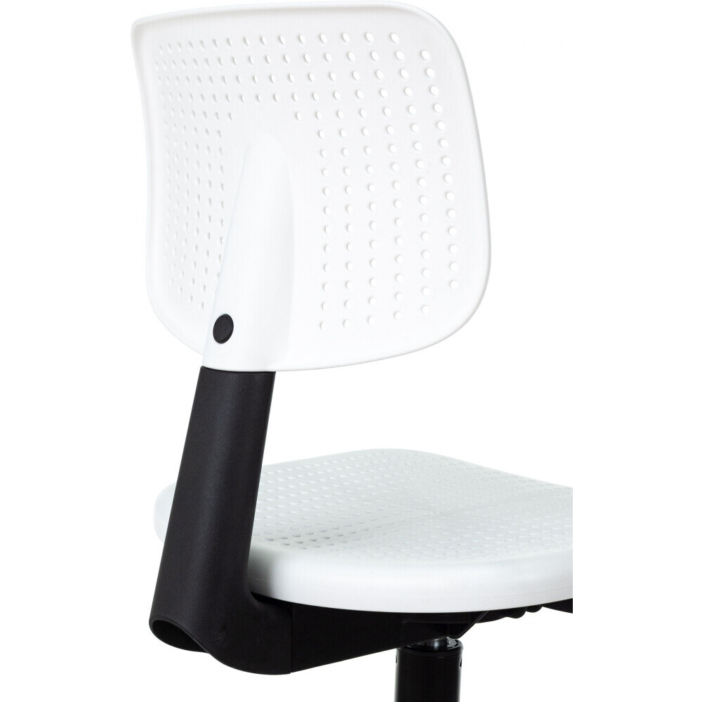 Детское кресло Бюрократ CH-200 Black/White - CH 200 B - фото 5