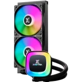 Система жидкостного охлаждения XASTRA LP240 ARGB BK (LP240-BKAFXX-GL)