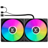 Система жидкостного охлаждения XASTRA LP240 ARGB BK (LP240-BKAFXX-GL)