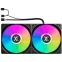 Система жидкостного охлаждения XASTRA LP240 ARGB BK - LP240-BKAFXX-GL - фото 3