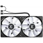 Система жидкостного охлаждения XASTRA LP240 ARGB BK - LP240-BKAFXX-GL - фото 4
