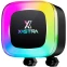 Система жидкостного охлаждения XASTRA LP240 ARGB BK - LP240-BKAFXX-GL - фото 5