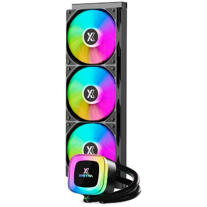 Система жидкостного охлаждения XASTRA LP360 ARGB BK - LP360-BKAFXX-GL - фото 2