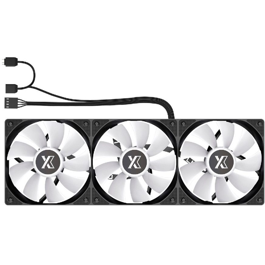 Система жидкостного охлаждения XASTRA LP360 ARGB BK - LP360-BKAFXX-GL - фото 4