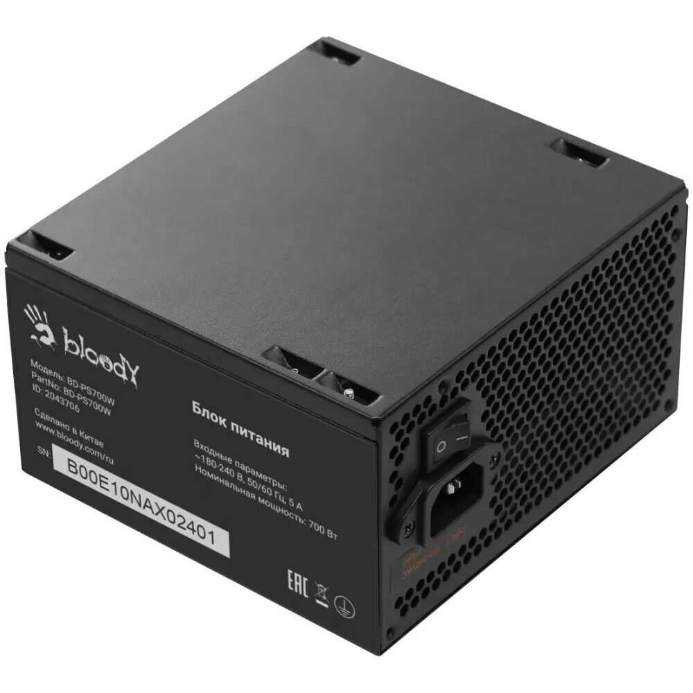 Блок питания 700W Bloody BD-PS700W - фото 8