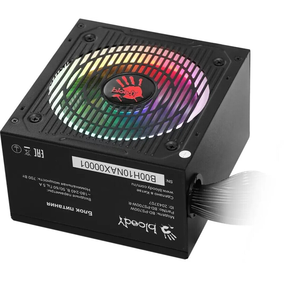 Блок питания 700W Bloody BD-PS700W-R - фото 3