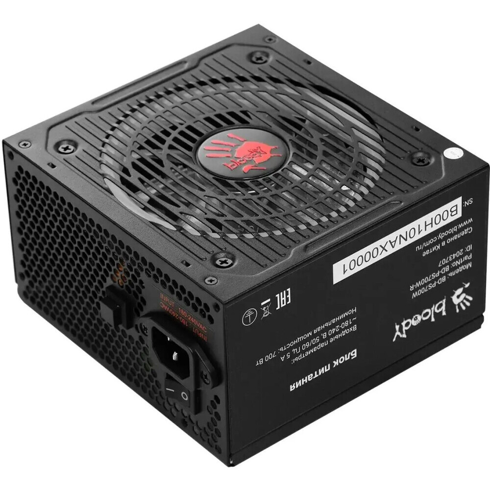 Блок питания 700W Bloody BD-PS700W-R - фото 5