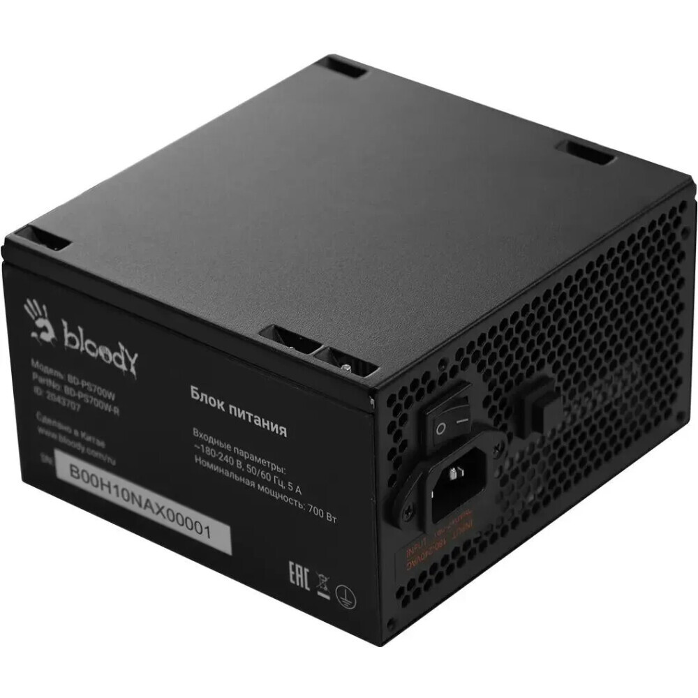 Блок питания 700W Bloody BD-PS700W-R - фото 8