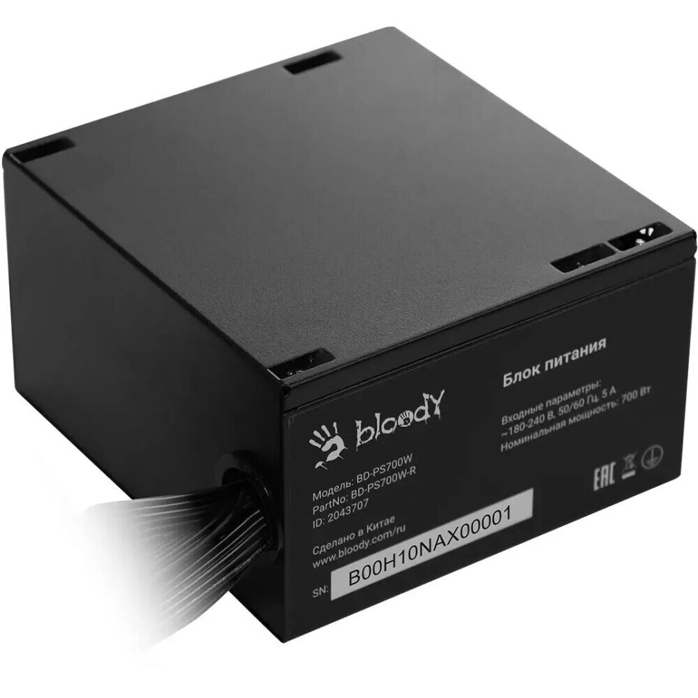 Блок питания 700W Bloody BD-PS700W-R - фото 9