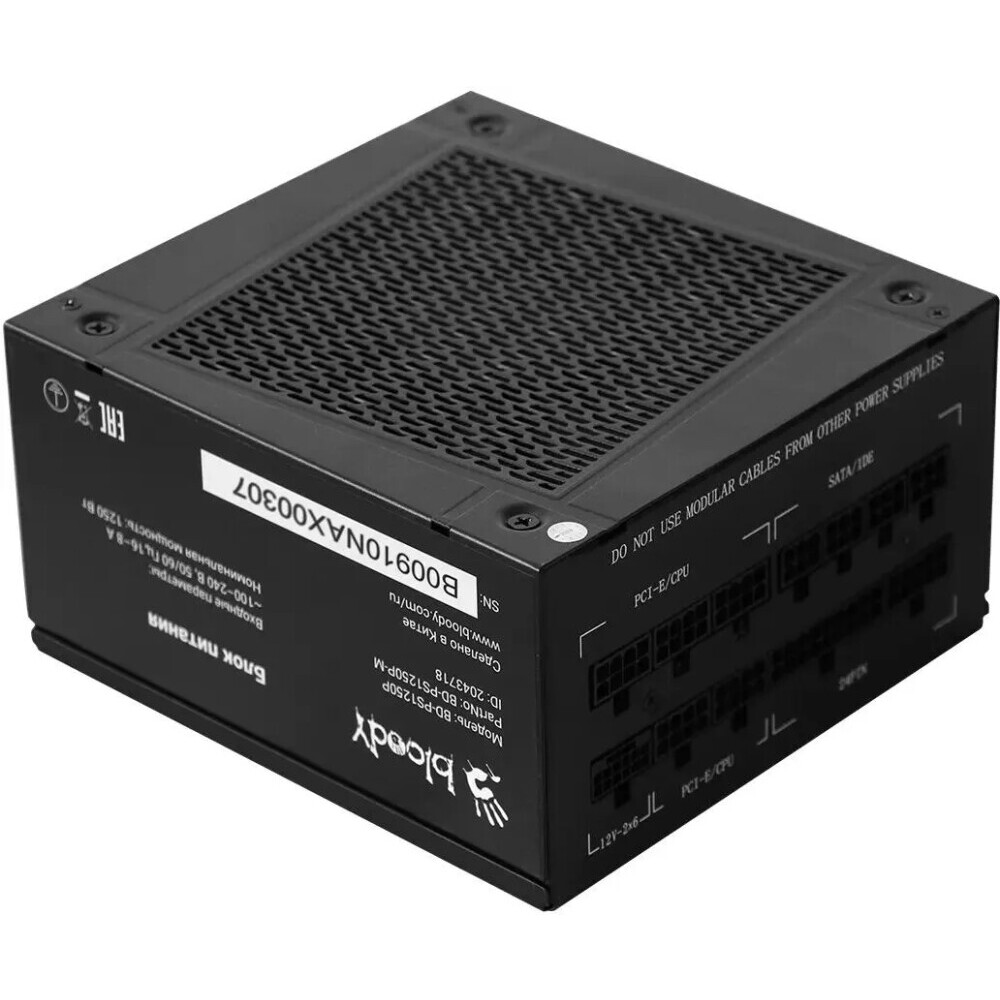 Блок питания 1250W Bloody BD-PS1250P - BD-PS1250P-M - фото 3