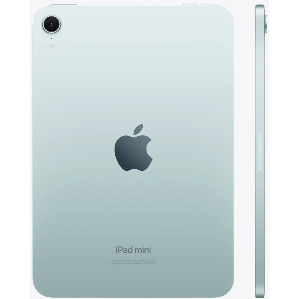 Планшет Apple iPad mini (A17 Pro) 256Gb Wi-Fi Blue (MXNC3LL/A) - фото 2