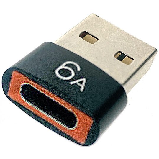 Переходник USB A (M) - USB Type-C (F), Espada Eu3aca