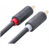 Кабель 2x RCA (M) - 2x RCA (M), 1м, UGREEN AV104 (30747)