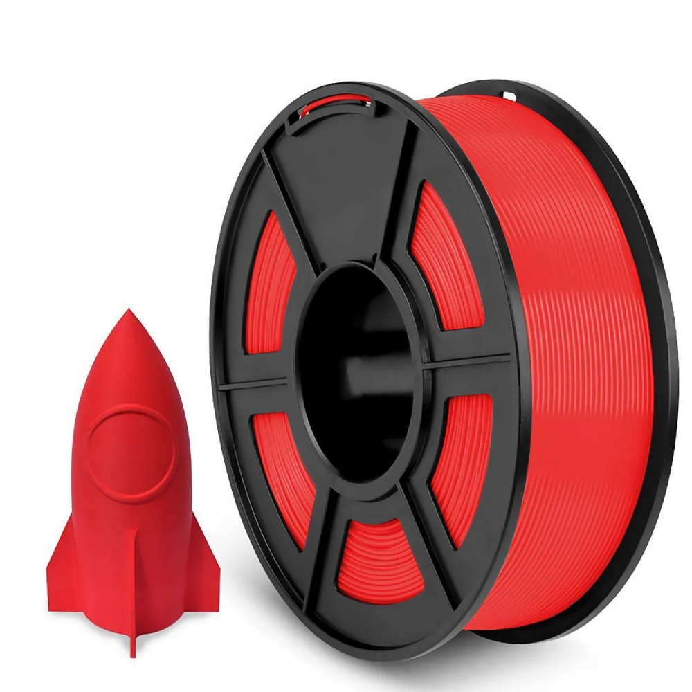 Пластик для 3D принтера NV Print NV-3D-PLA-HS-RED