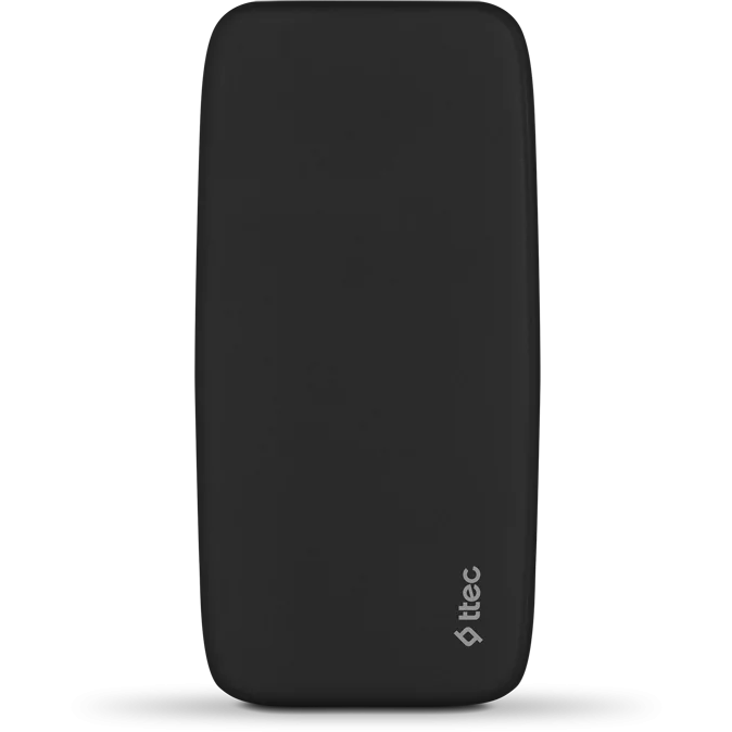 Внешний аккумулятор ttec ChargeUp 10.000 15W Black - 2BB206S - фото 3