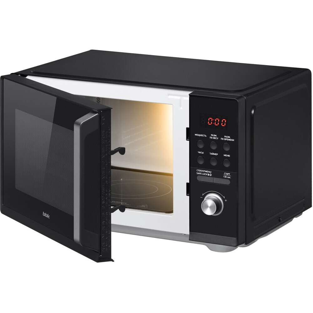 Микроволновая печь BBK 25MWS-954T/B - фото 8