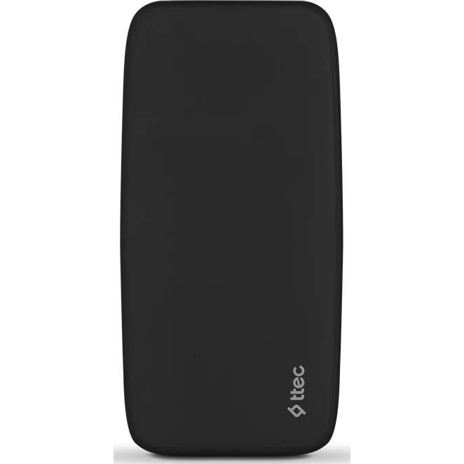 Внешний аккумулятор ttec ChargeUp 10.000 Black (2BB204S1) - фото 3