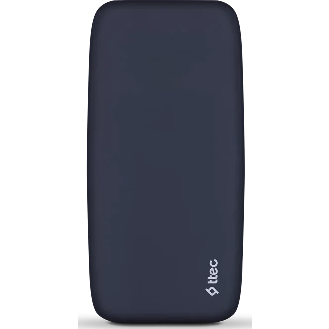Внешний аккумулятор ttec ChargeUp 20000 Navy - 2BB210L - фото 2