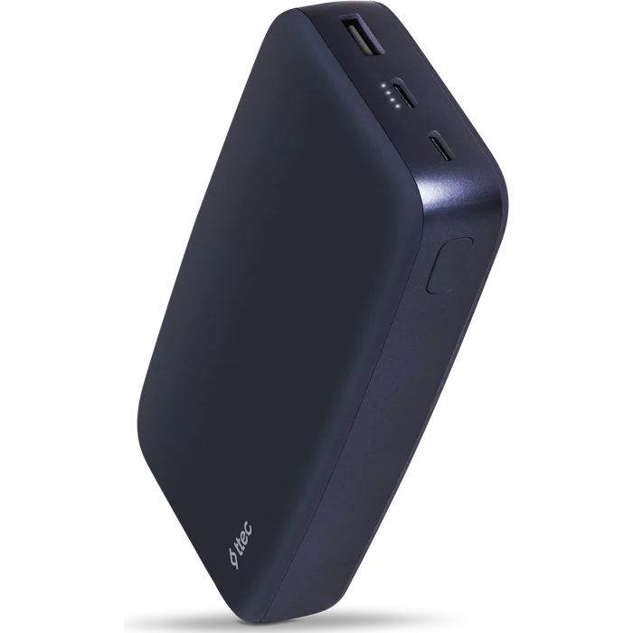 Внешний аккумулятор ttec ChargeUp 20000 Navy - 2BB210L - фото 3