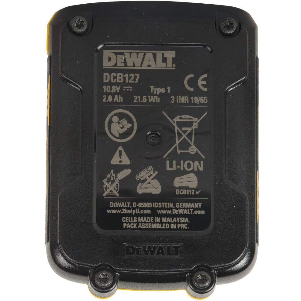 Аккумулятор DeWALT DCB127-XJ - фото 4
