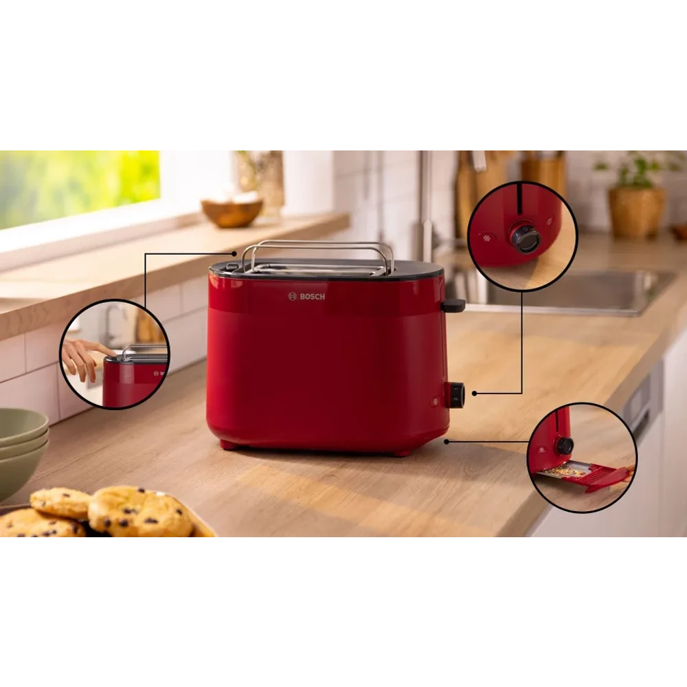 Тостер Bosch TAT2M124 - фото 2